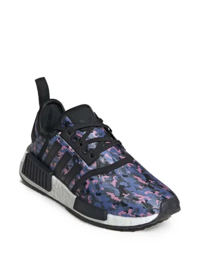 Adidas Originals Nmd R1 "blue & Pink Camo" Sneakers