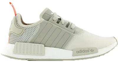 Pre-owned Adidas Originals Nmd R1 Brown Suede (women's) Sneakers In Clear Brown/light Brown