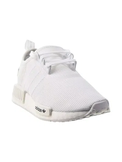 Adidas Originals Kids' Nmd R1 C "crystal White" Sneakers