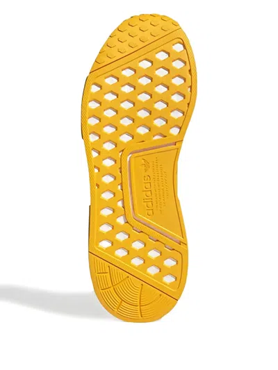 Adidas Originals Nmd R1 "collegiate Gold" Sneakers In Yellow