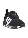 Adidas Originals Nmd R1 "core Black/cloud White" Sneakers In Black