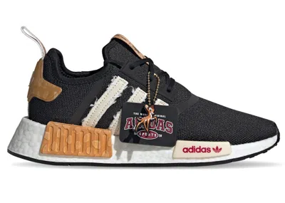 Pre-owned Adidas Originals Nmd R1 Disney Bambi (women's) Sneakers In Core Black/legacy Burgundy/cloud White