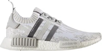 Pre-owned Adidas Originals Nmd R1 Glitch Camo (women's) Sneakers In Grey In Gray