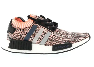 Pre-owned Adidas Originals Nmd R1 Glitch Pink Camo (women's) Sneakers In Core Black/light Onix