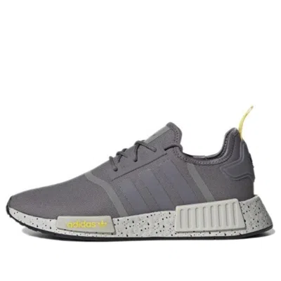 Adidas Originals Mens Adidas Nmd R1 In Grey/grey/yellow