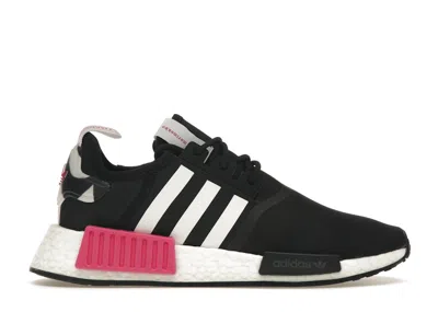 Pre-owned Adidas Originals Nmd R1 Marimekko (women's) Sneakers In Core Black/team Real Magenta/cloud White