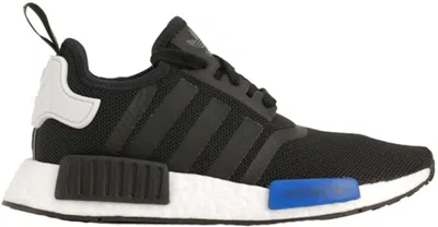 Pre-owned Adidas Originals Nmd R1 Mesh (youth) Sneakers In Core Black/footwear White
