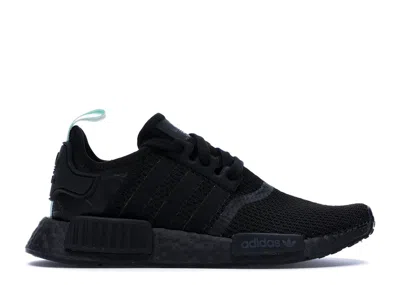 Pre-owned Adidas Originals Nmd R1 Mint Glow (women's) Sneakers In Core Black/clear Mint