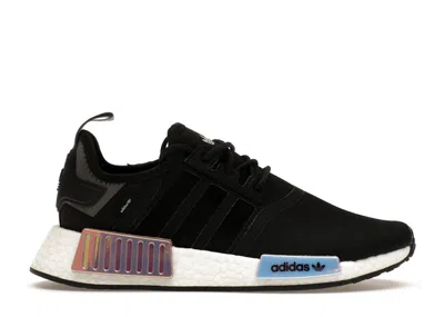 Pre-owned Adidas Originals Nmd R1 Parley (women's) Sneakers In Core Black/magic Mauve