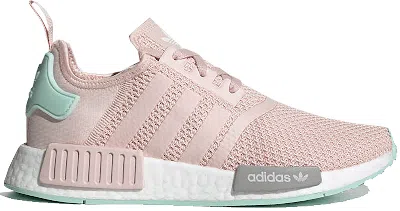 Pre-owned Adidas Originals Nmd R1 Pink Grey Mint (women's) Sneakers In Icey Pink/grey Two/clear Mint