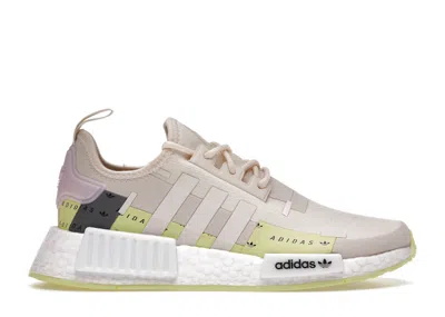 Pre-owned Adidas Originals Nmd R1 Pink (women's) Sneakers In Wonder White/pulse Yellow