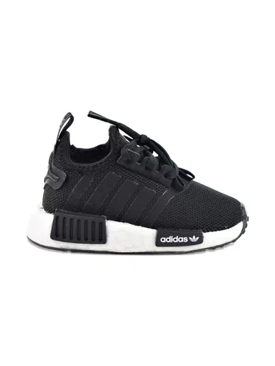 Adidas Originals Babies' Nmd R1 Refined "black/white" Sneakers