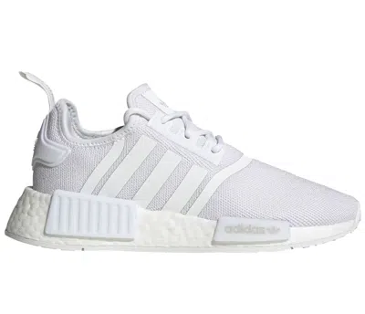 Pre-owned Adidas Originals Nmd R1 Refined Sneakers In Cloud White/grey One