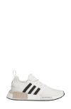 Adidas Originals Nmd R1 Running Sneaker In Cloud White/ Core Black