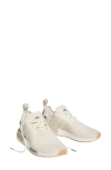 Adidas Originals Nmd R1 Running Sneaker In Wonder White/ Wonder White