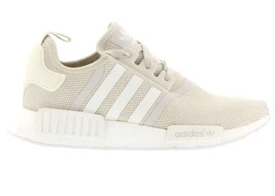 Pre-owned Adidas Originals Nmd R1 Sand (women's) Sneakers In Talc/off White/footwear White