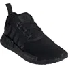 Adidas Originals Nmd R1 Primeblue Sneaker In Core Black/black