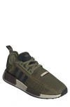 Adidas Originals Nmd R1 Sneaker In Olive/black/shadow Olive