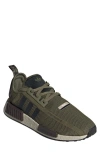 Adidas Originals Nmd R1 Sneaker In Olive/black/shadow Olive
