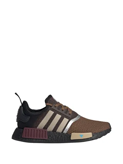 Adidas Originals Nmd R1 Sneakers In Brown