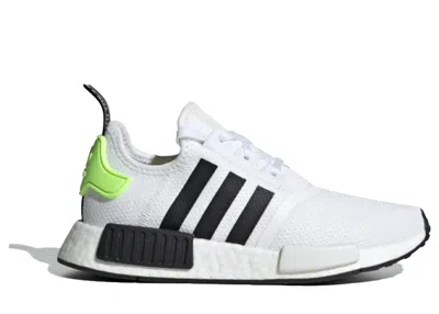 Pre-owned Adidas Originals Nmd R1 Sneakers In Cloud White/core Black