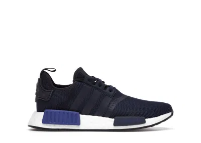 Pre-owned Adidas Originals Nmd R1 Sneakers In Collegiate Navy/active Blue
