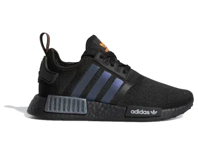 Pre-owned Adidas Originals Nmd R1 Sneakers In Core Black/solar Orange/cloud White In Multi