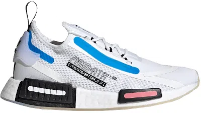 Pre-owned Adidas Originals Nmd R1 Spectoo Nasa (women's) Sneakers In Cloud White/core Black In Multi