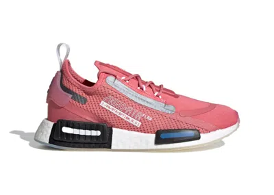 Pre-owned Adidas Originals Nmd R1 Spectoo (women's) Sneakers In Hazy Rose/core Black