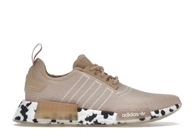 Pre-owned Adidas Originals Nmd R1 Spotted (women's) Sneakers In Halo Blush/cloud White/core Black