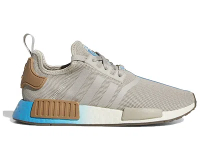 Pre-owned Adidas Originals Nmd R1 Star Wars Rey (women's) Sneakers In Raw Khaki/blue/tan