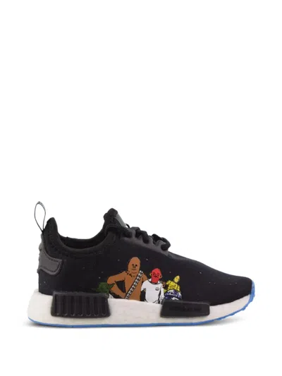 Adidas Originals Babies' Nmd R1 "star Wars" Sneakers In Black