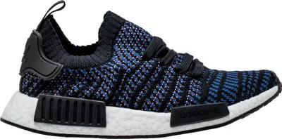 Pre-owned Adidas Originals Nmd R1 Stlt (women's) Sneakers In Core Black/noble Indigo/ash Pink In Multi