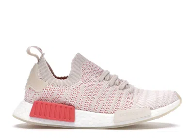 Pre-owned Adidas Originals Nmd R1 Stlt (women's) Sneakers In Linen/crystal White/footwear White