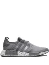 Adidas Originals Nmd R1 Three-stripe Sneakers In Gray
