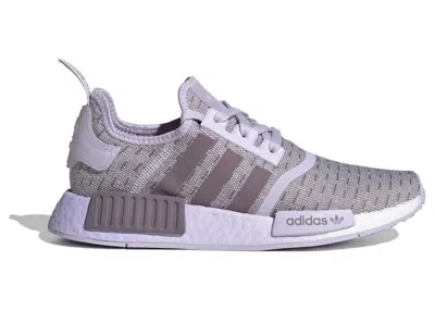 Pre-owned Adidas Originals Nmd R1 Tint (women's) Sneakers In Purple Tint/legacy Purple/cloud White In Multi