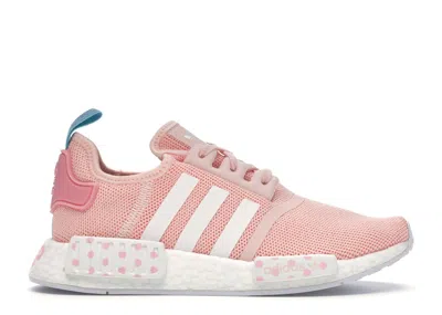 Pre-owned Adidas Originals Nmd R1 Toy Story 4 Bo Peep (youth) Sneakers In Icey Pink/cloud White/light Pink In Multi
