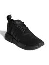 Adidas Originals Nmd R1 "triple Black" Sneakers In Black
