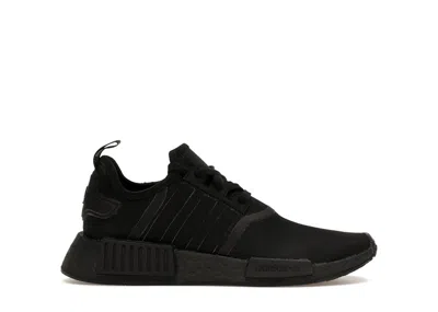 Pre-owned Adidas Originals Nmd R1 Triple Black Sneakers In Core Black