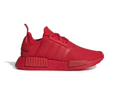 Pre-owned Adidas Originals Nmd R1 Triple Sneakers In Scarelet Red