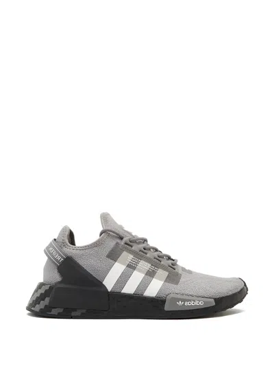 Adidas Originals Nmd R1 V2 Low-top Sneakers In Gray