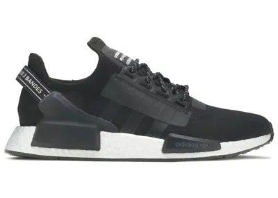 Pre-owned Adidas Originals Nmd R1 V2 Silver Boost (women's) Sneakers In Core Black