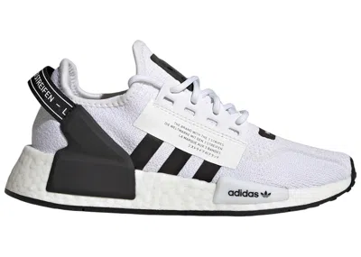 Pre-owned Adidas Originals Nmd R1 V2 Sneakers In Cloud White/core Black