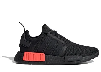 Pre-owned Adidas Originals Nmd R1 V2 Sneakers In Core Black/solar Red