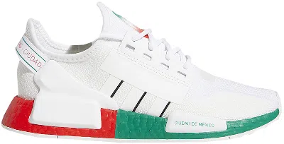 Pre-owned Adidas Originals Nmd R1 V2 United By Sneakers Mexico City (kids) In White/black/green