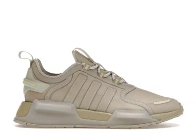 Pre-owned Adidas Originals Nmd R1 V3 Sandy Beige (women's) Sneakers In Feather Grey/grey Two/sandy Beige Metallic In Multi