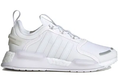 Pre-owned Adidas Originals Nmd R1 V3 Silver (women's) Sneakers In Cloud White/grey One/silver Metallic In Multi