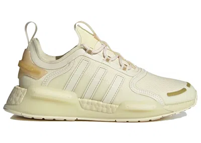 Pre-owned Adidas Originals Nmd R1 V3 Yellow (women's) Sneakers In Sand/chalky Brown/wonder White In Multi