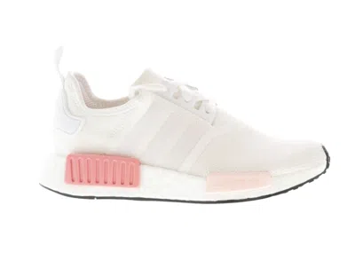 Pre-owned Adidas Originals Nmd R1 White (women's) Sneakers In Footwear White/rose