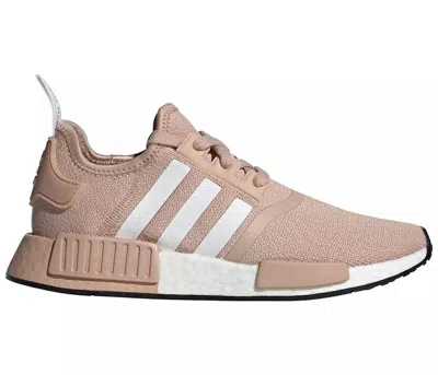 Pre-owned Adidas Originals Nmd R1 (women's) Sneakers In Ash Pearl/white